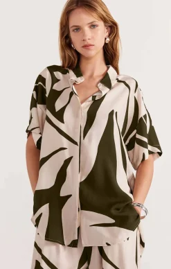 ACACIA RESORT SHIRT IN OLIVE