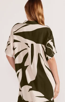 ACACIA RESORT SHIRT IN OLIVE