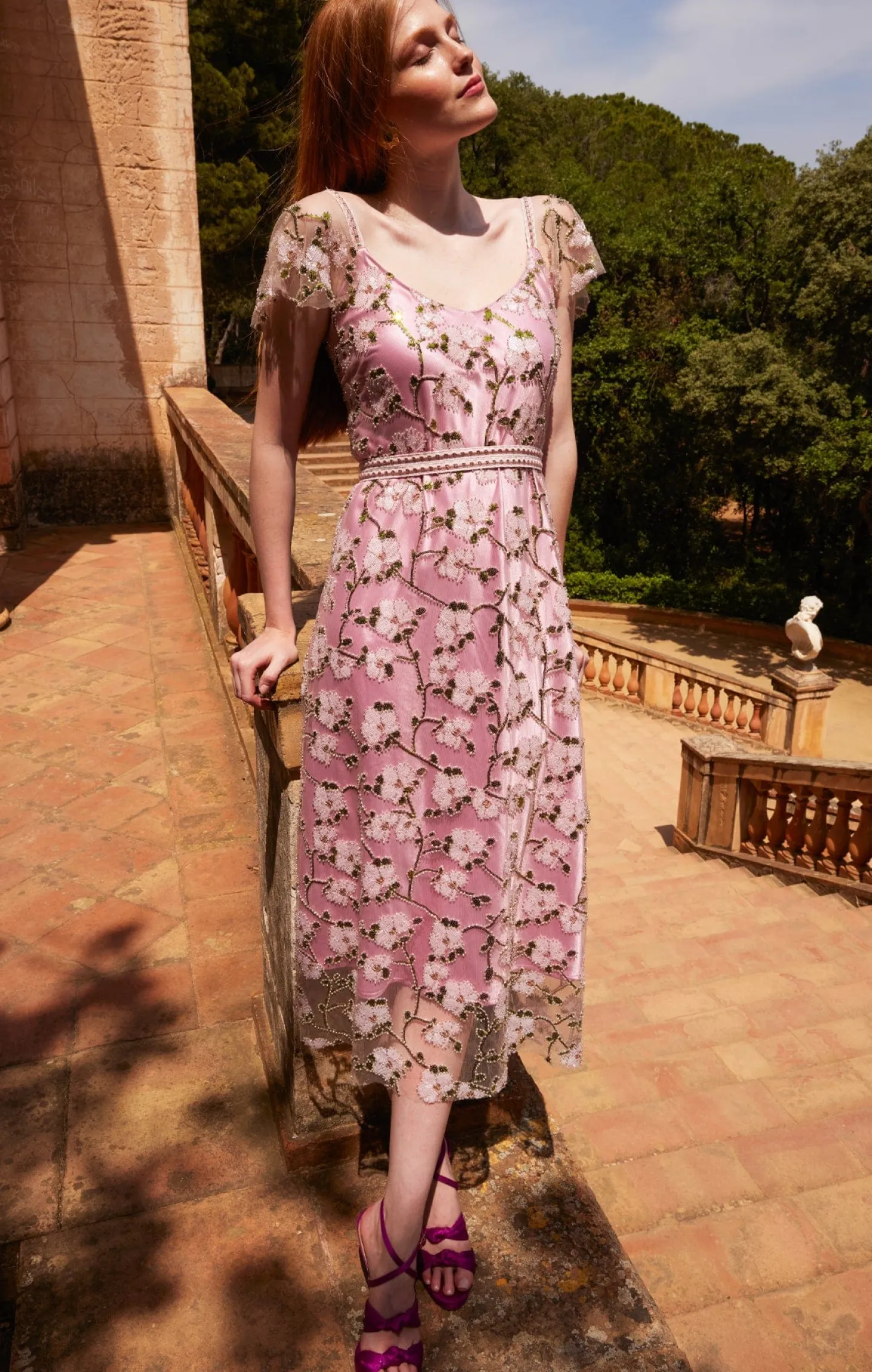 ANNA'S HUMMINGBIRD DRESS