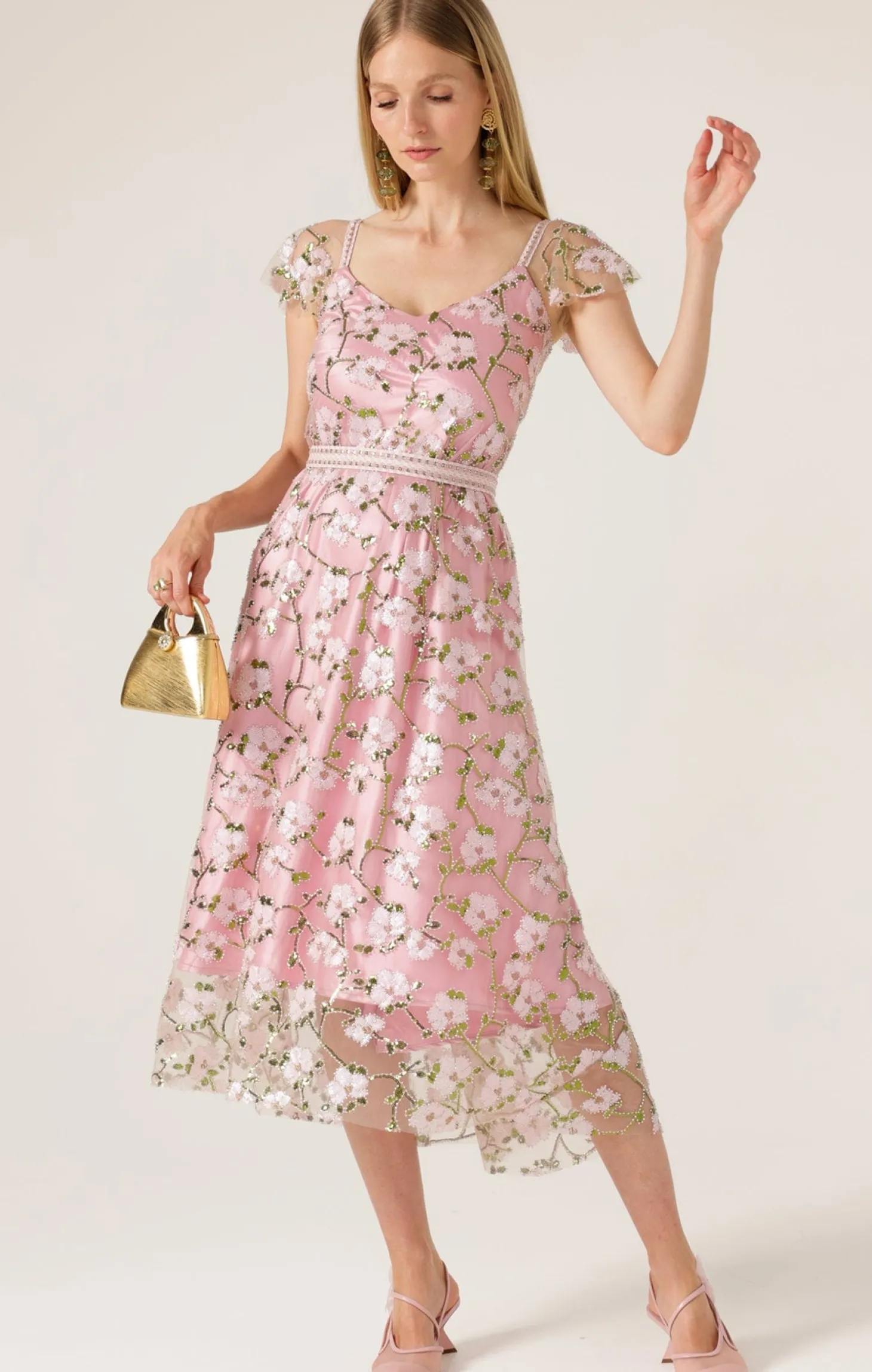 ANNA'S HUMMINGBIRD DRESS