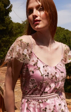 ANNA'S HUMMINGBIRD DRESS