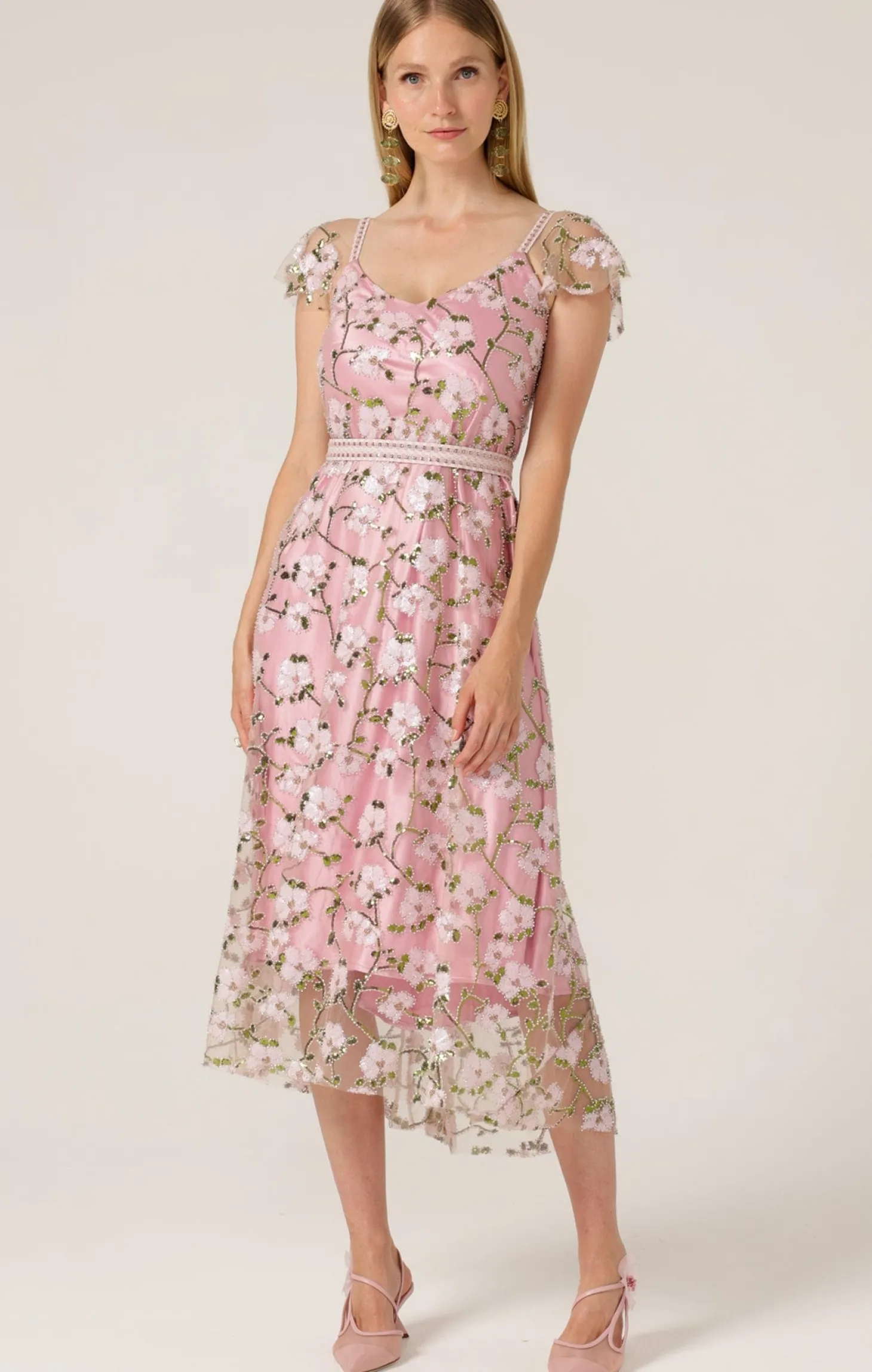 ANNA'S HUMMINGBIRD DRESS