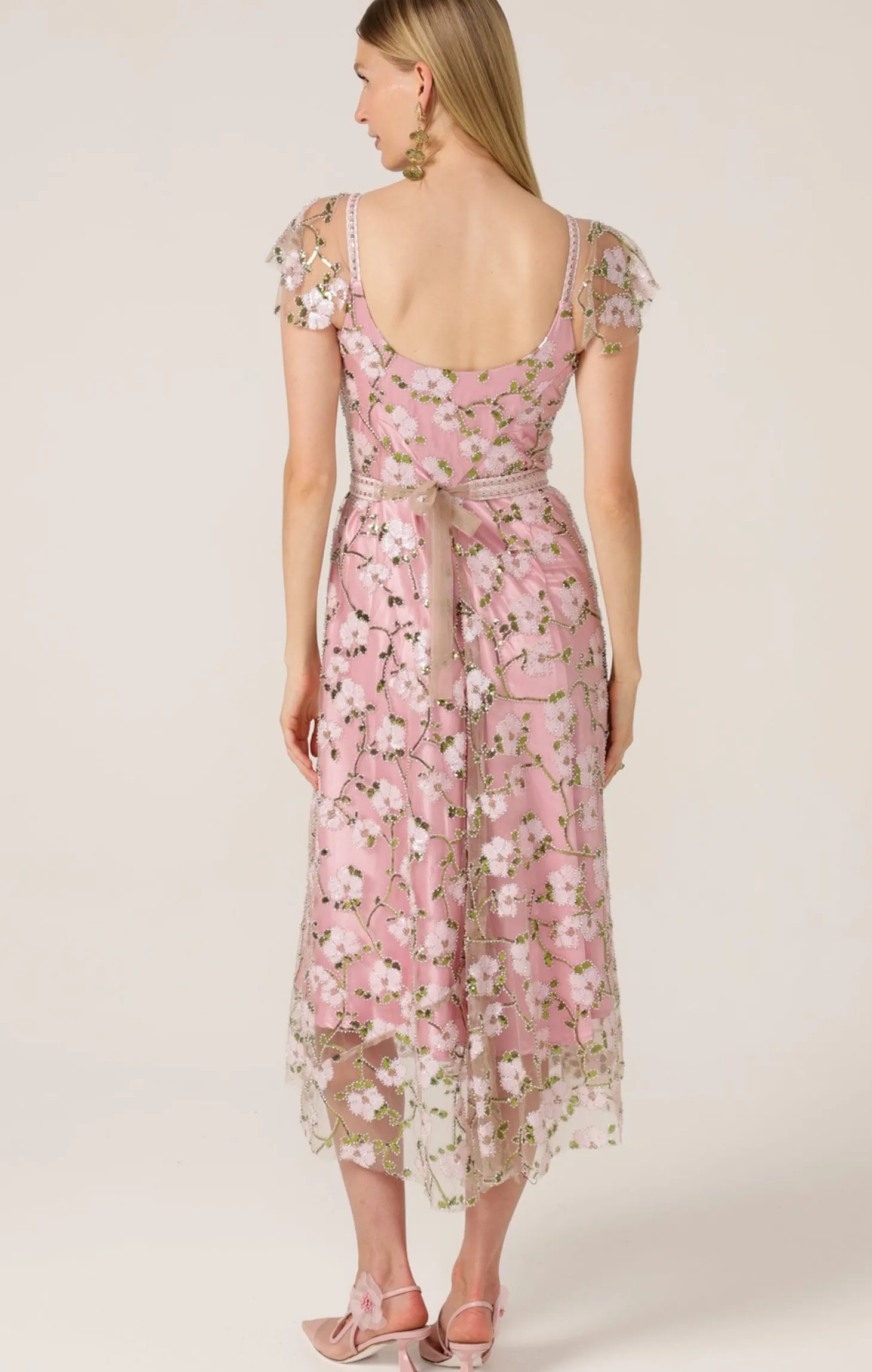 ANNA'S HUMMINGBIRD DRESS