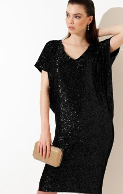 ANTILLES DRESS IN BLACK