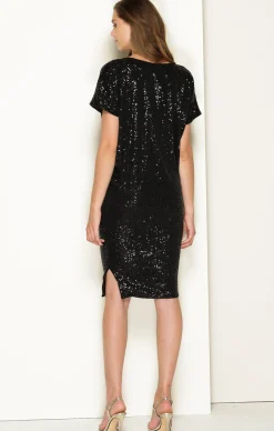 ANTILLES DRESS IN BLACK