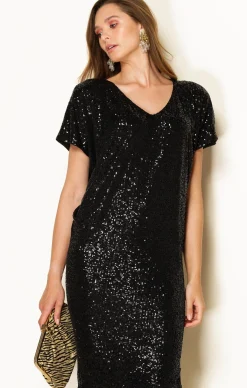 ANTILLES DRESS IN BLACK