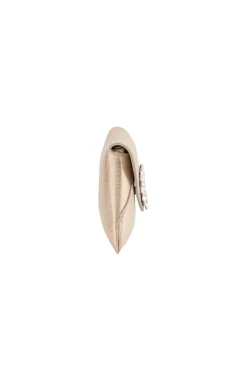 ANTONIA ENVELOPE CLUTCH IN CHAMPAGNE