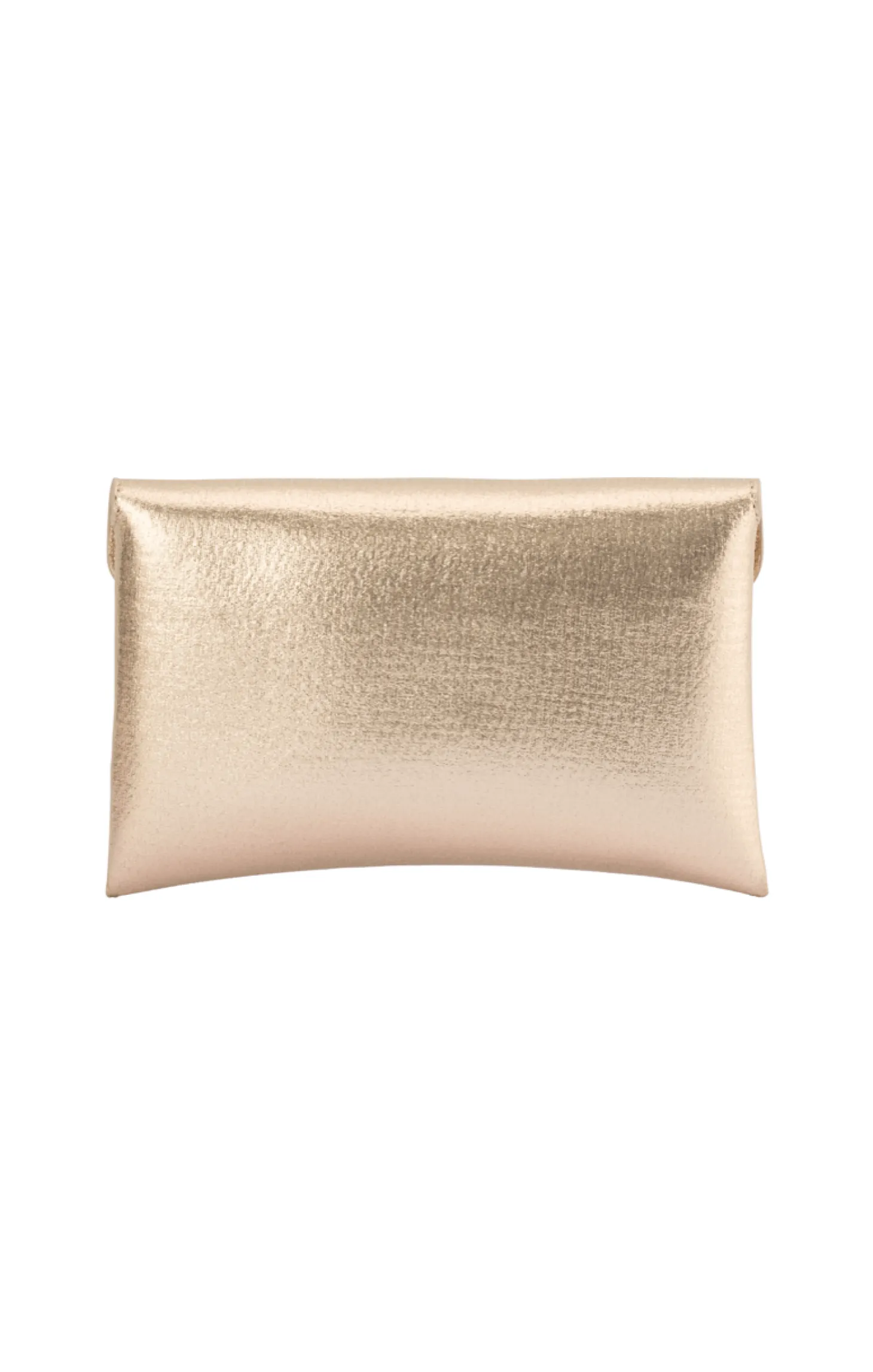 ANTONIA ENVELOPE CLUTCH IN CHAMPAGNE