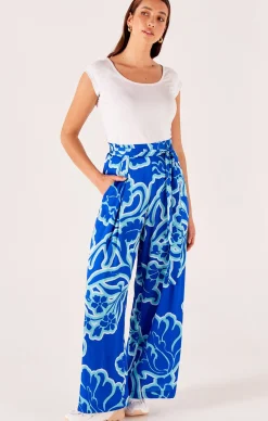 AZURE PALAZZO PANT