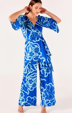 AZURE PALAZZO PANT