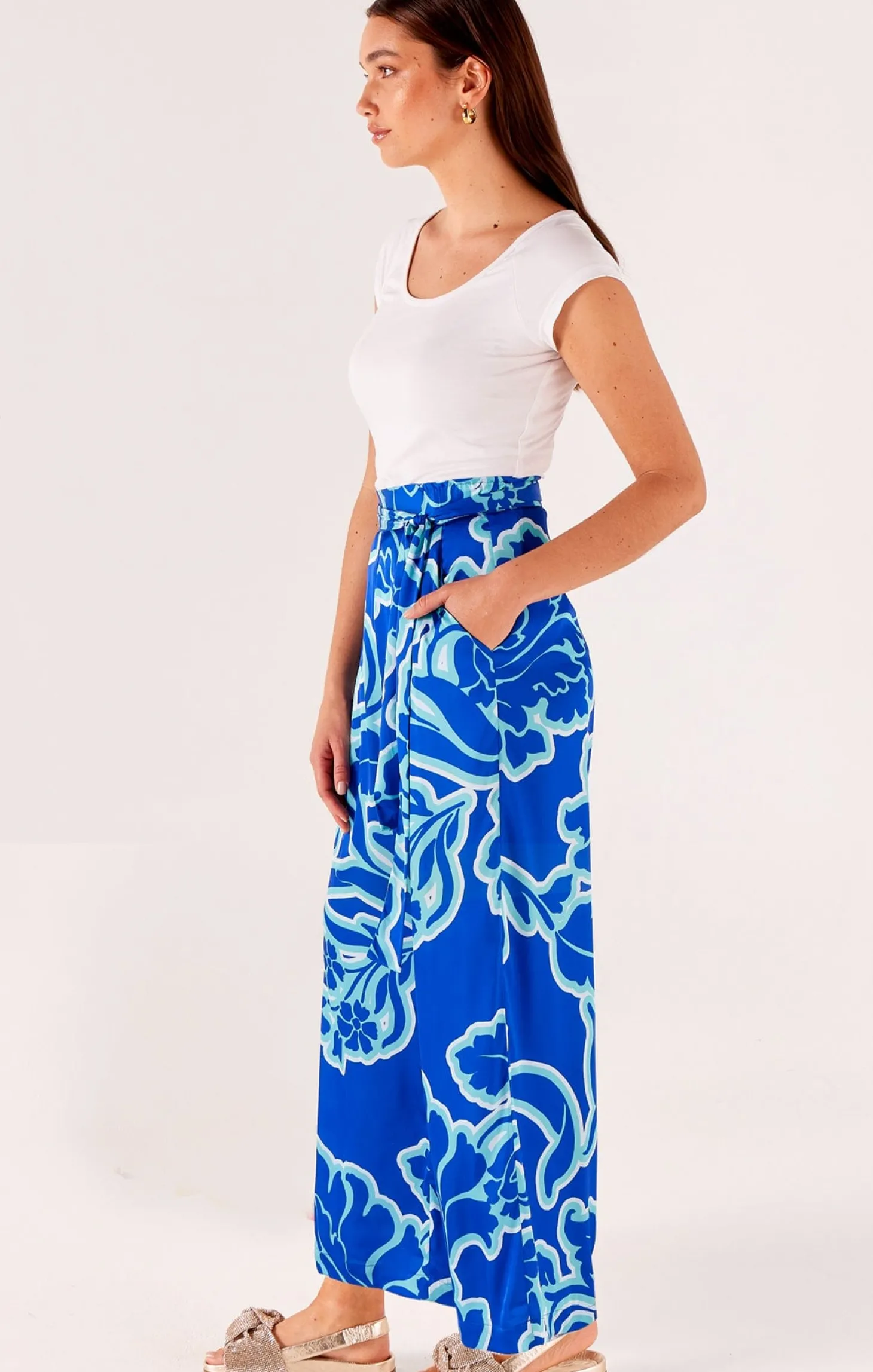 AZURE PALAZZO PANT