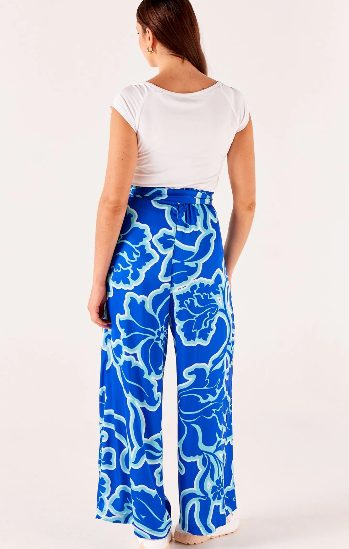 AZURE PALAZZO PANT