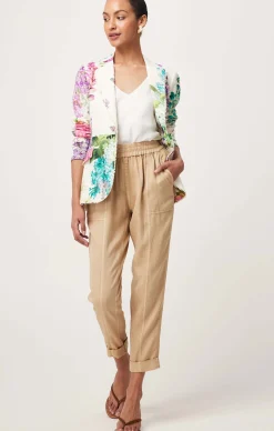 BAHIA LINEN BLAZER