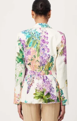 BAHIA LINEN BLAZER