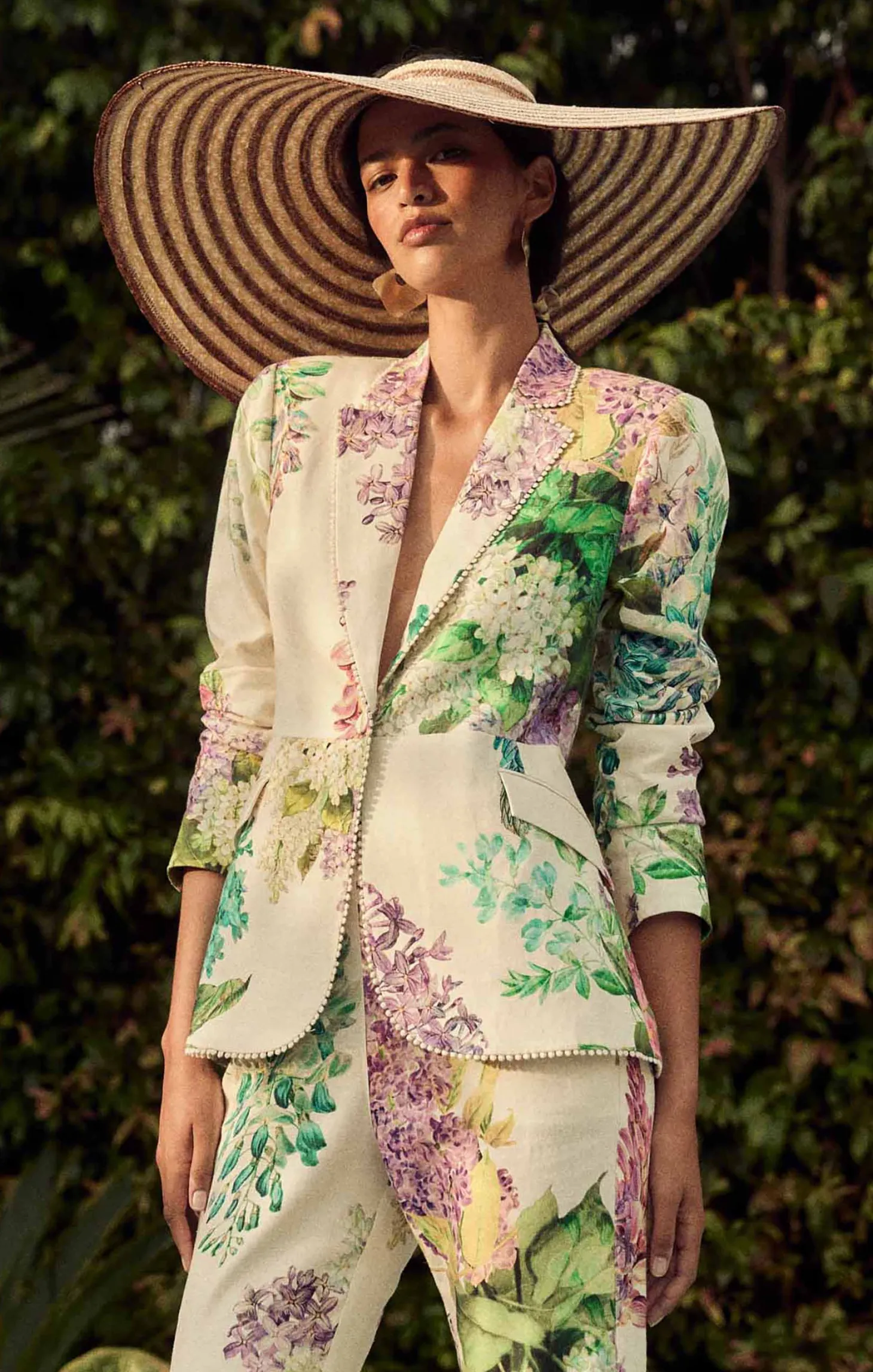 BAHIA LINEN BLAZER