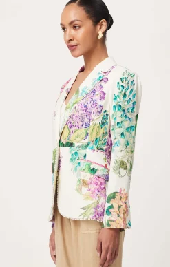 BAHIA LINEN BLAZER