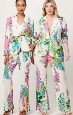 BAHIA LINEN BLAZER