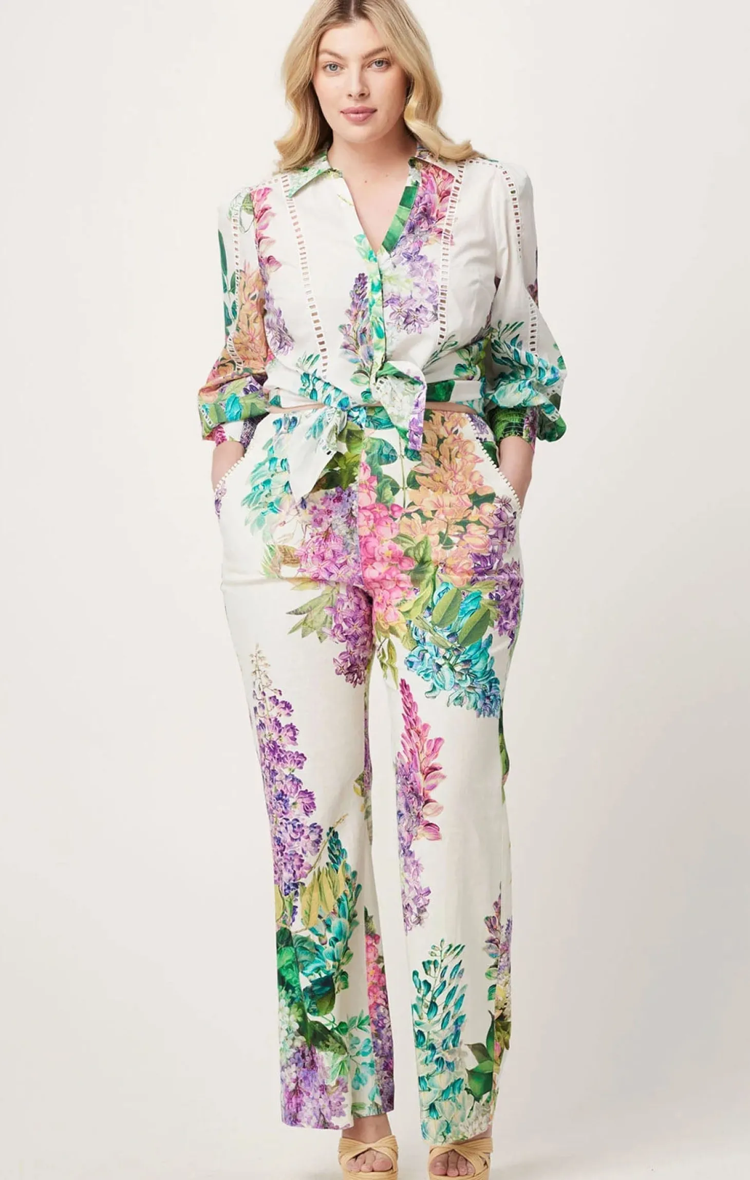 BAHIA LINEN PANT