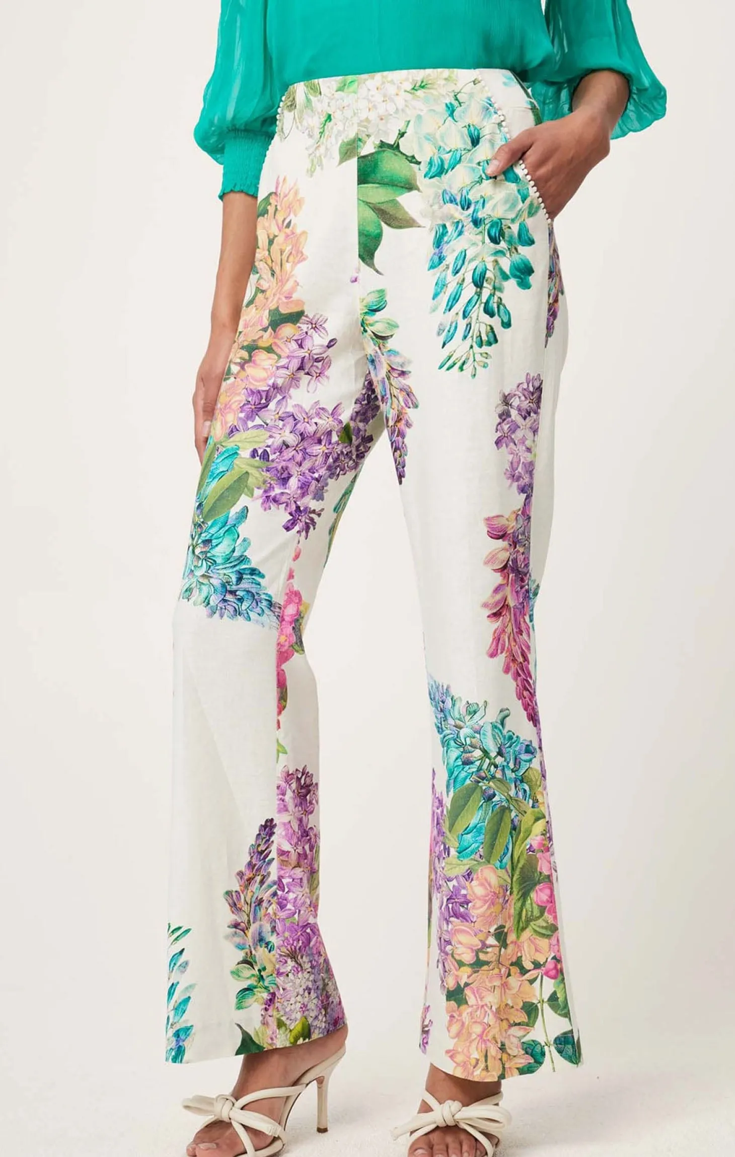 BAHIA LINEN PANT