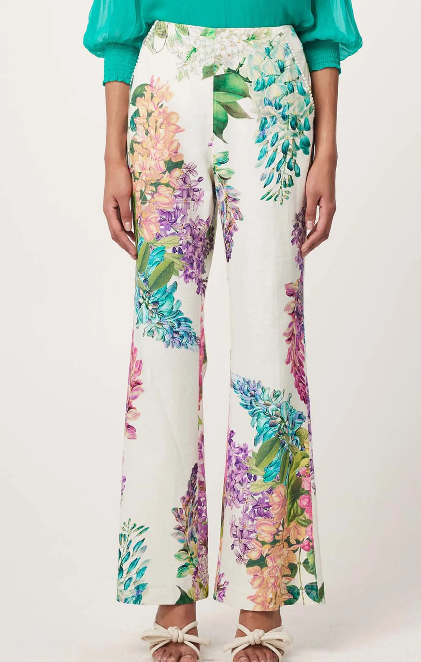 BAHIA LINEN PANT