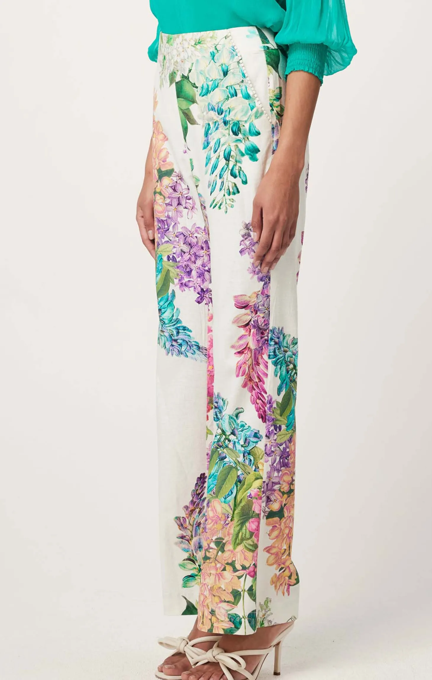 BAHIA LINEN PANT