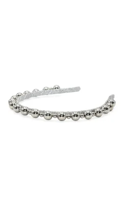 BEATRIX HEADBAND IN SILVER