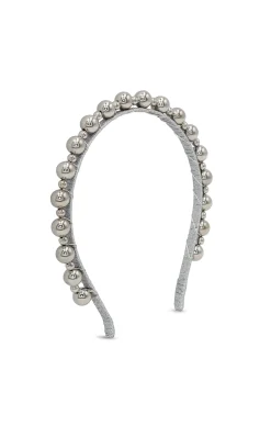 BEATRIX HEADBAND IN SILVER