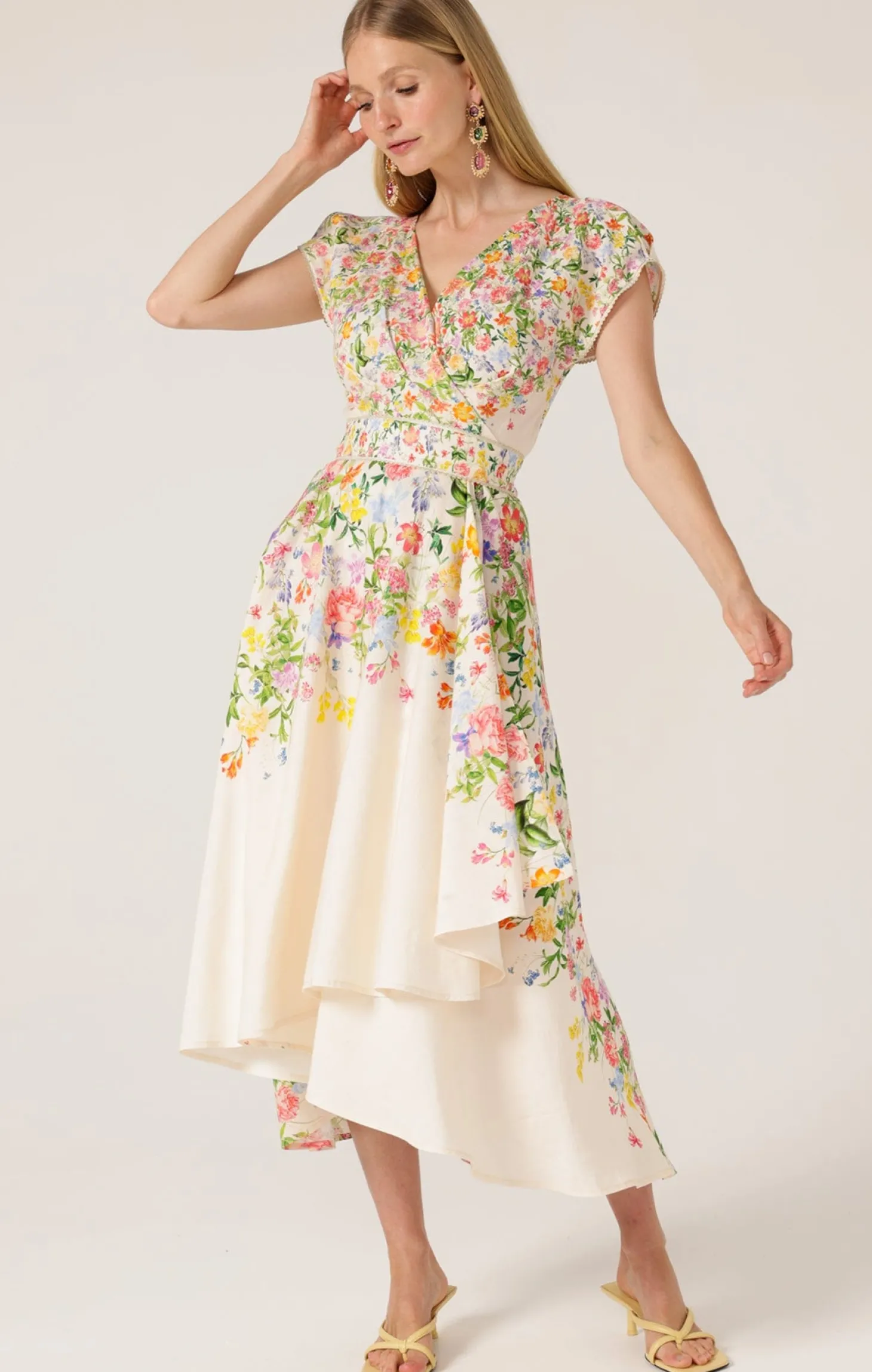 BIRD OF PARADISE DRESS
