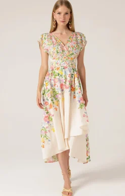 BIRD OF PARADISE DRESS