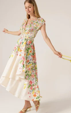BIRD OF PARADISE DRESS