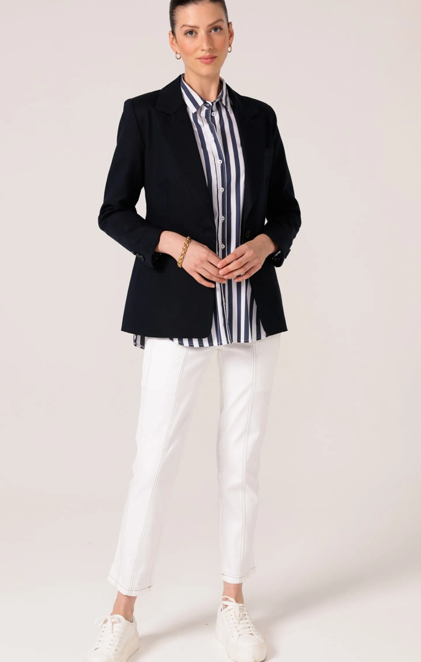 BLAKE BLAZER IN NAVY