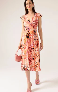 CABANA WRAP DRESS