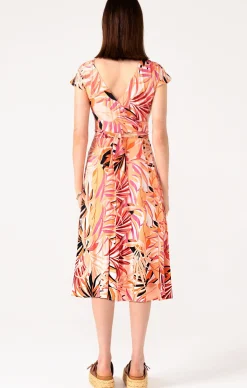 CABANA WRAP DRESS