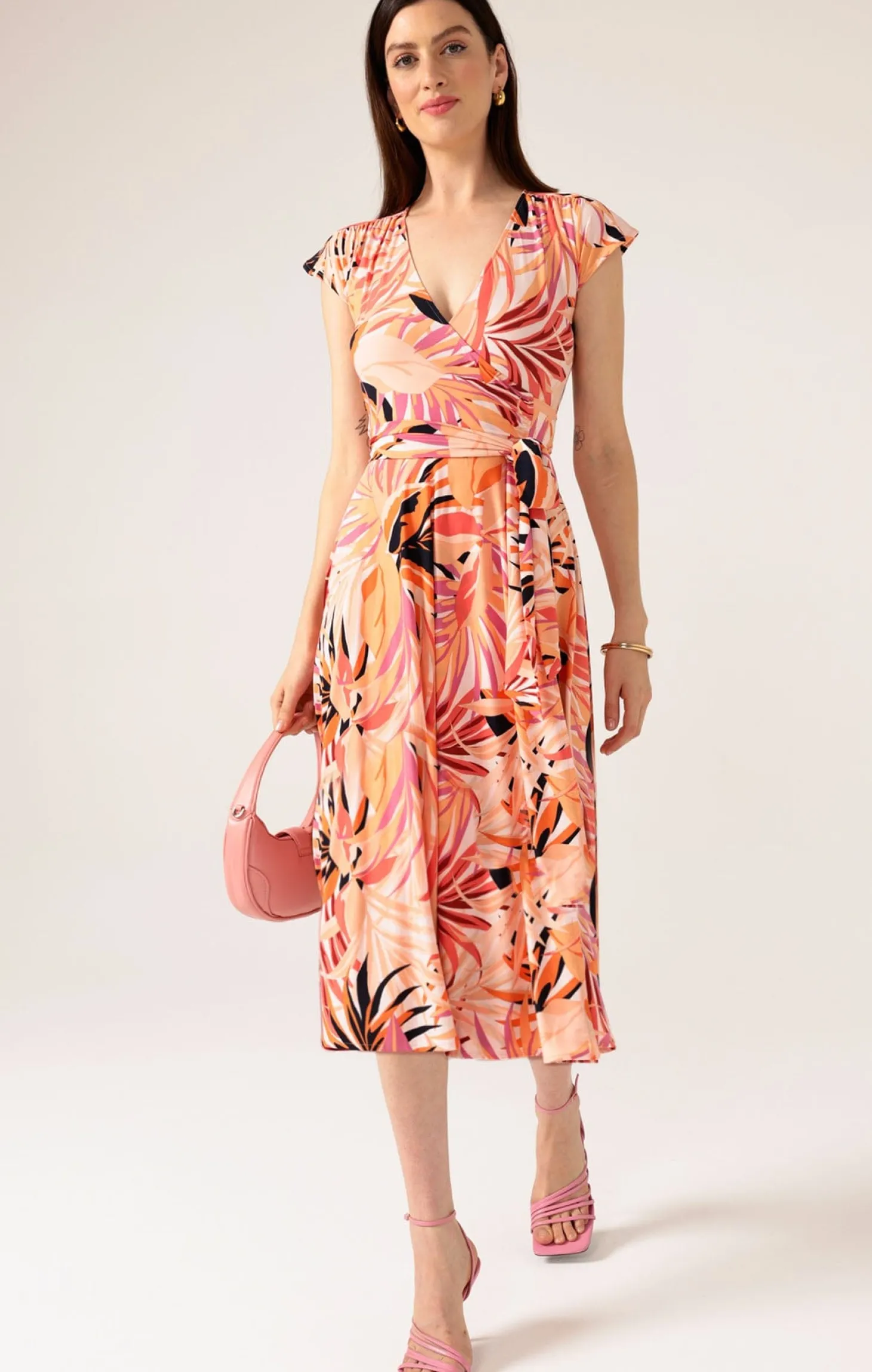 CABANA WRAP DRESS