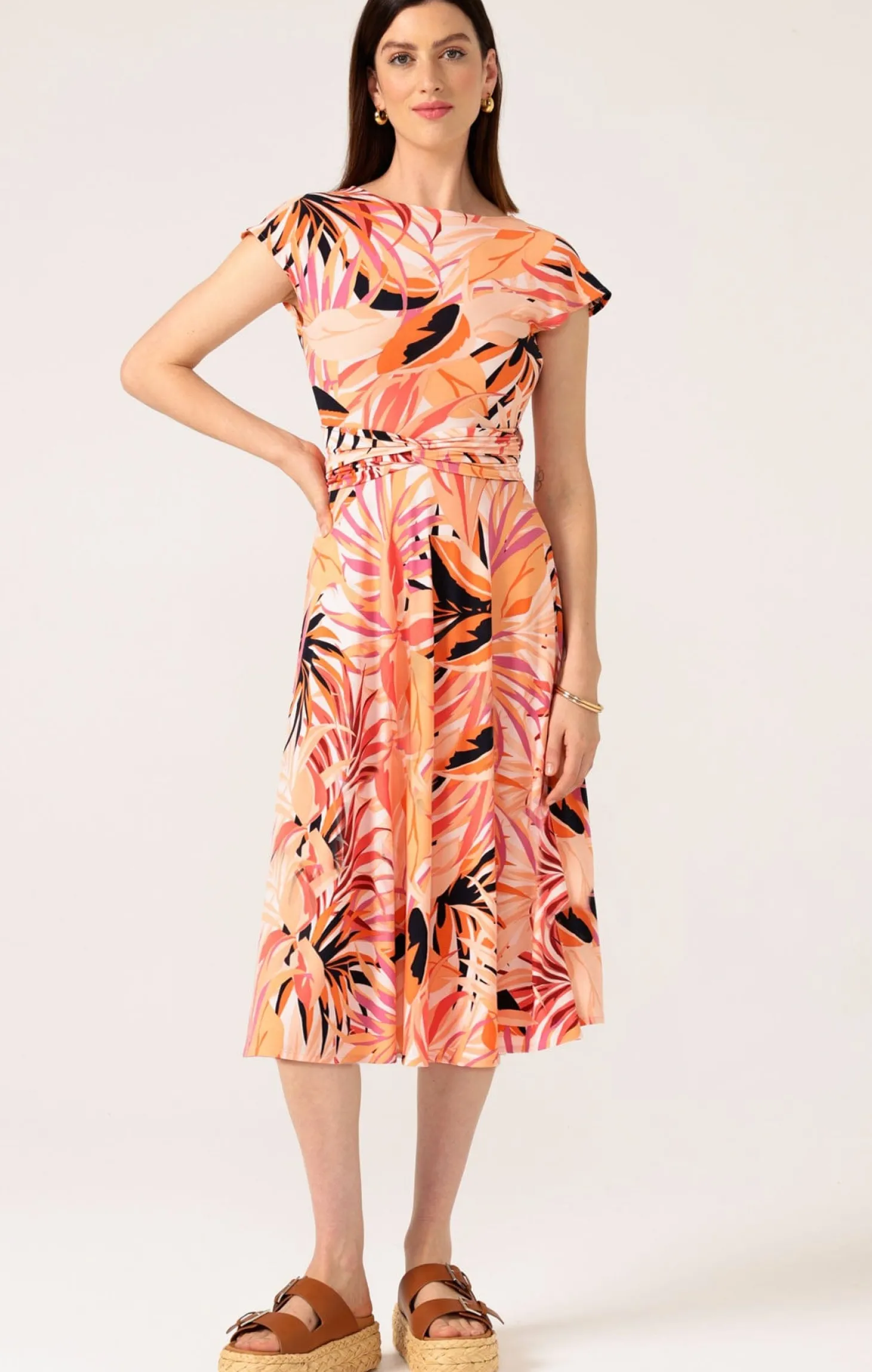 CABANA WRAP DRESS