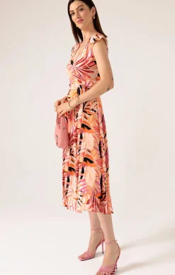 CABANA WRAP DRESS