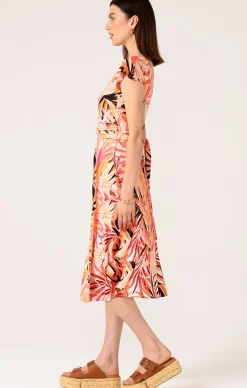 CABANA WRAP DRESS