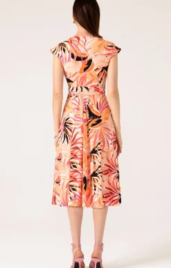 CABANA WRAP DRESS