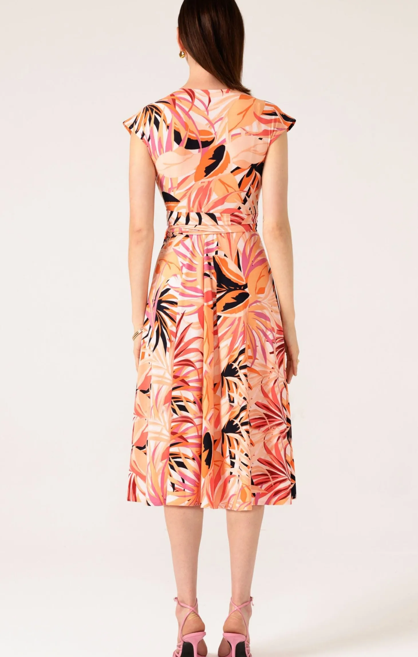CABANA WRAP DRESS
