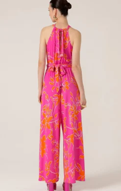 CANDY PEAFOWL JUMPSUIT