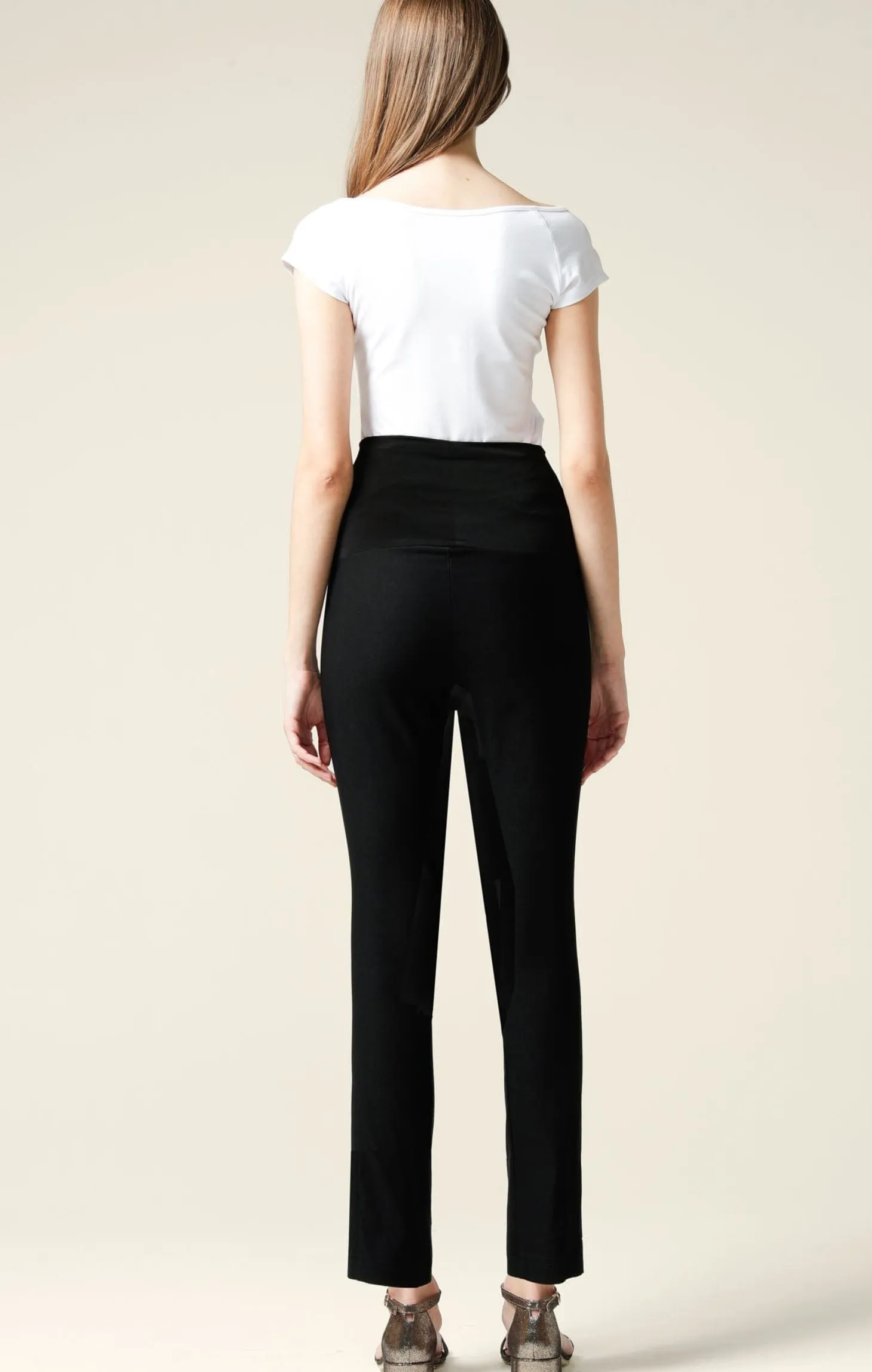 CAP SLEEVE TOP IN WHITE