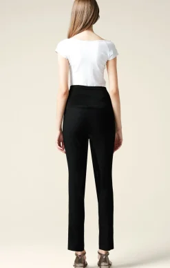 CAP SLEEVE TOP IN WHITE