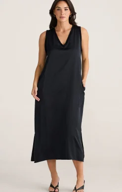 CELINE DRESS IN BLACK