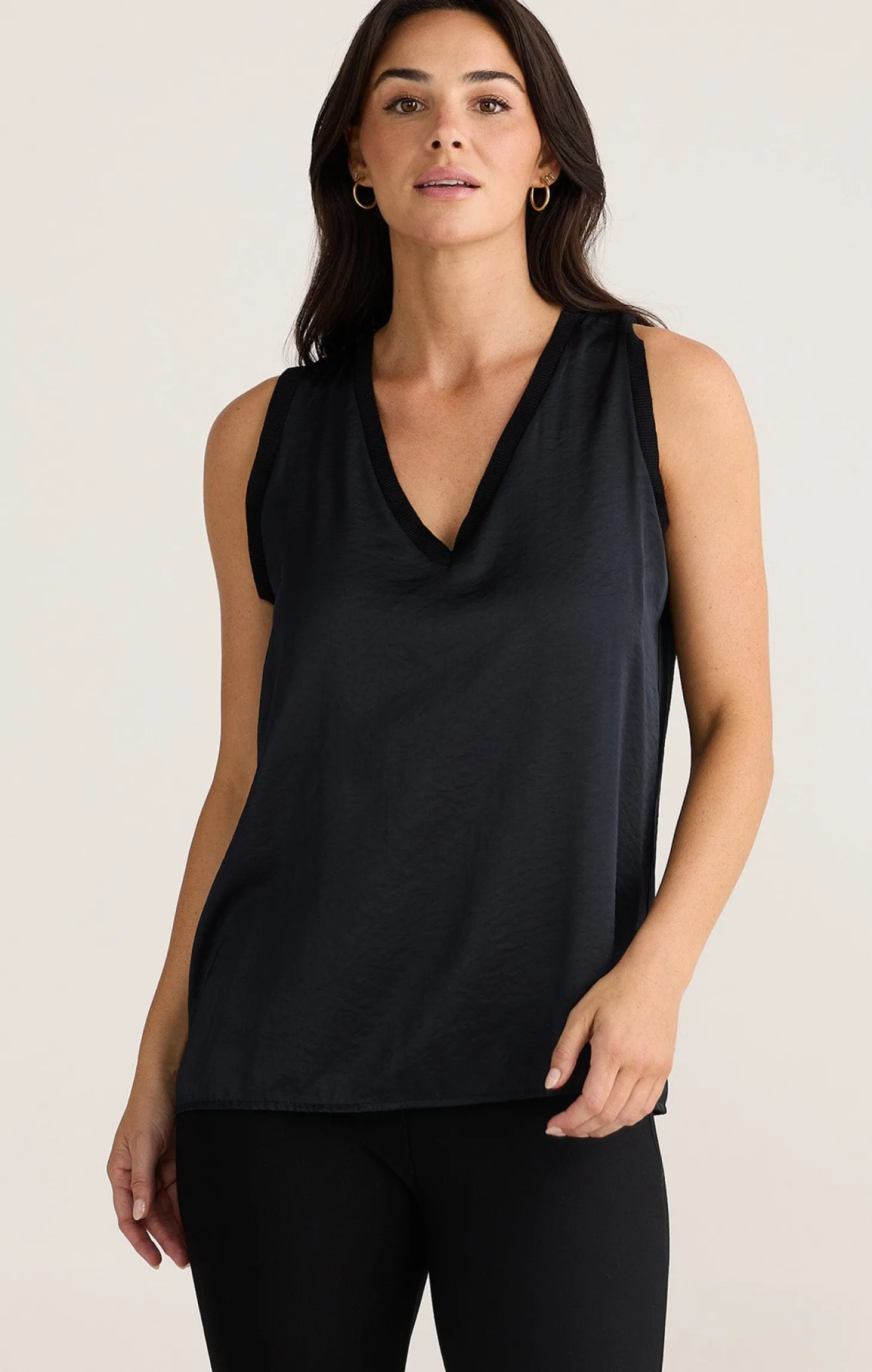 CELINE TOP IN BLACK
