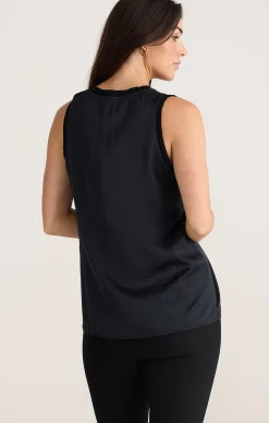 CELINE TOP IN BLACK