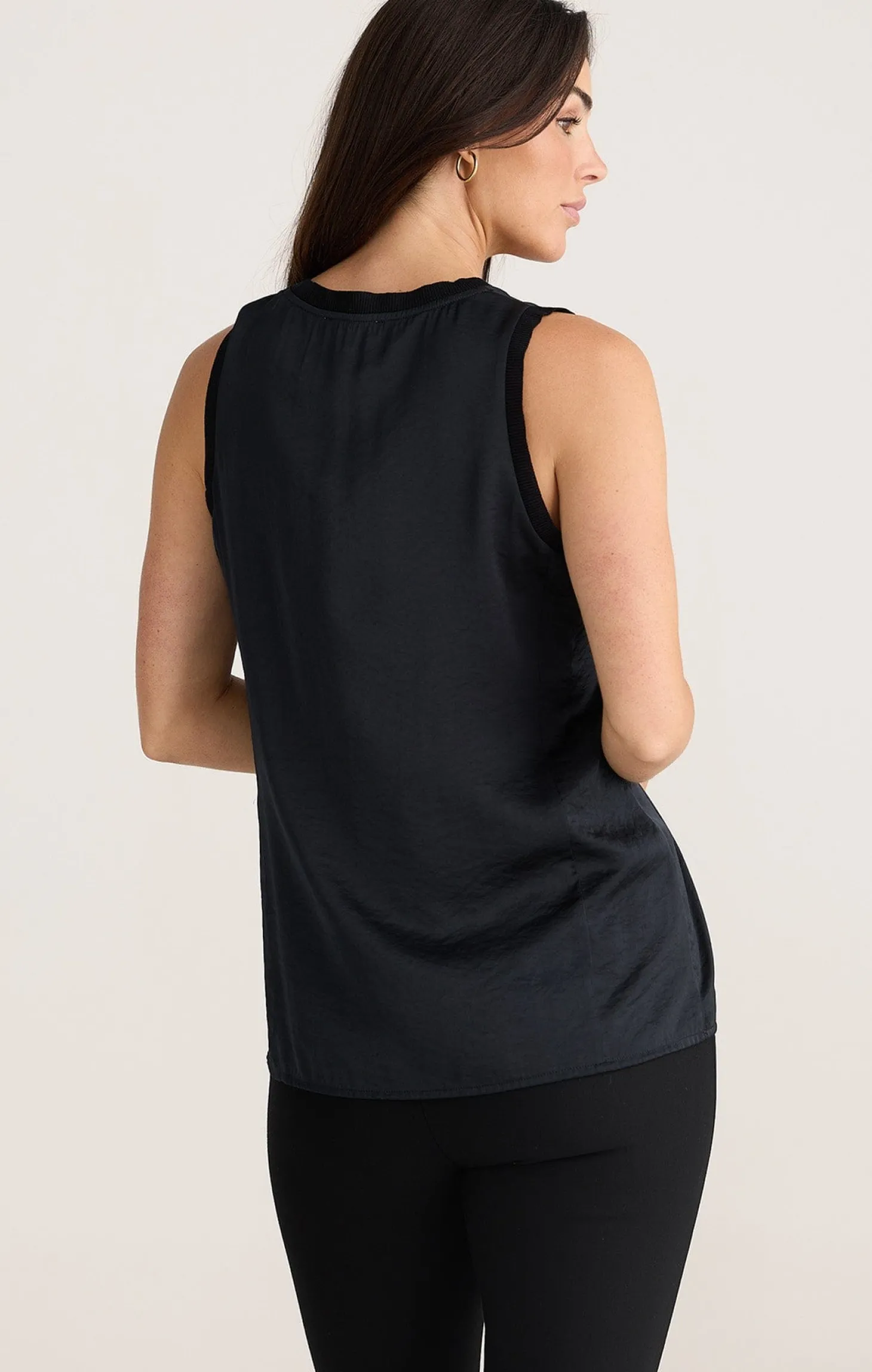 CELINE TOP IN BLACK