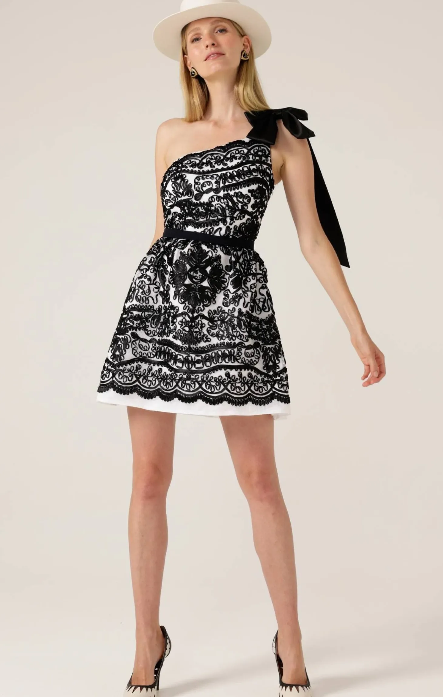 CHICKADEE MINI DRESS