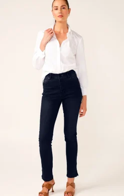 CLASSIC STRETCH JEAN IN INDIGO