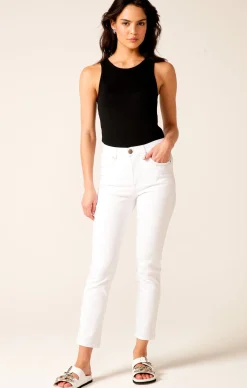 CLASSIC STRETCH JEAN IN WHITE