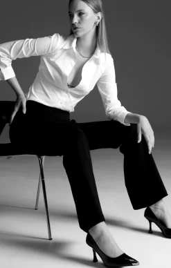 CLASSIC TROUSER IN BLACK
